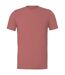 Bella + Canvas - T-shirt - Adulte (Mauve Chiné) - UTRW7321