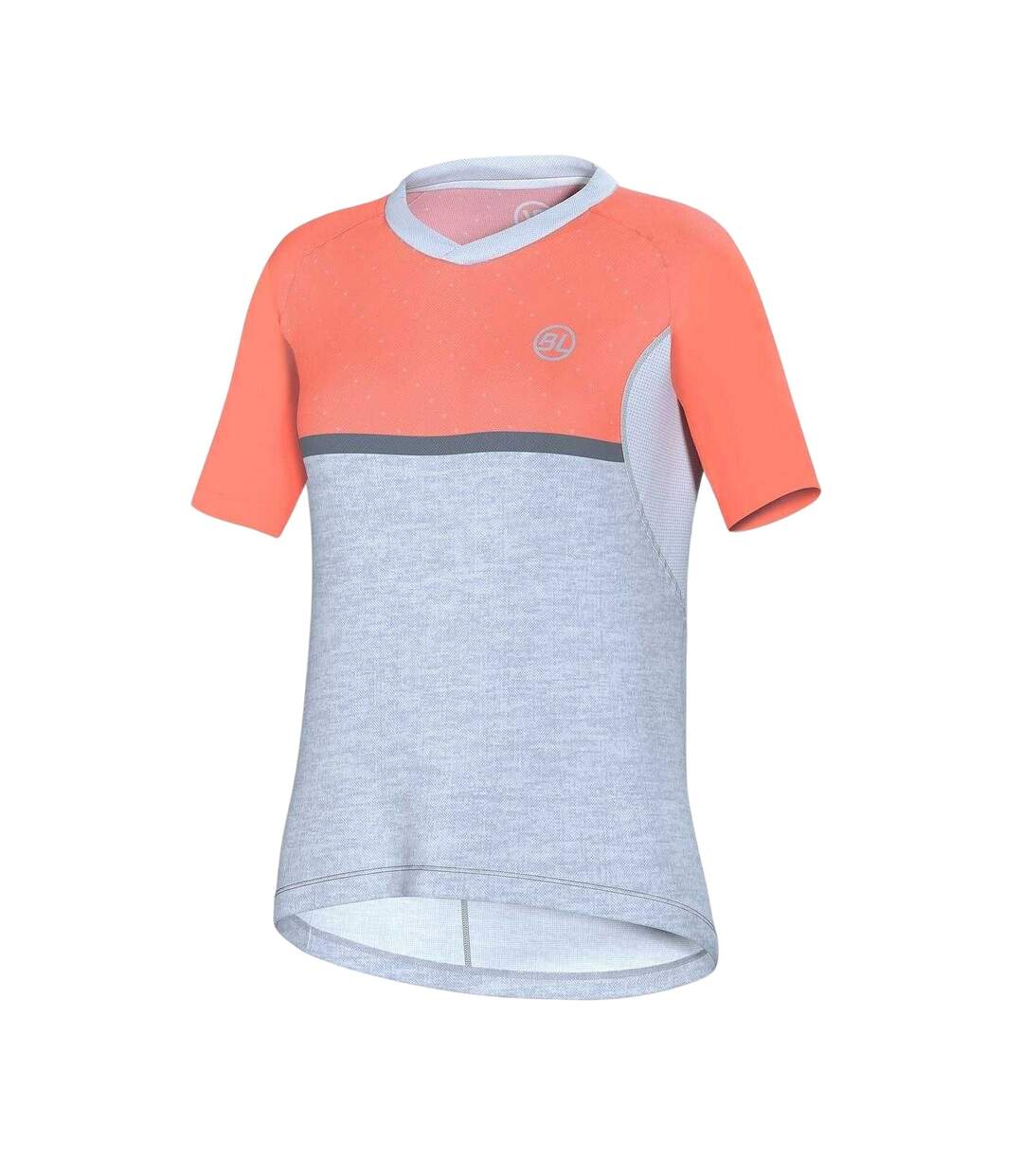 Maillot De Cyclisme Motif/style Blocs De Couleurs Pedavena Femme Rouge Bicycle Line-1