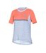 Maillot De Cyclisme Motif/style Blocs De Couleurs Pedavena Femme Rouge Bicycle Line-1