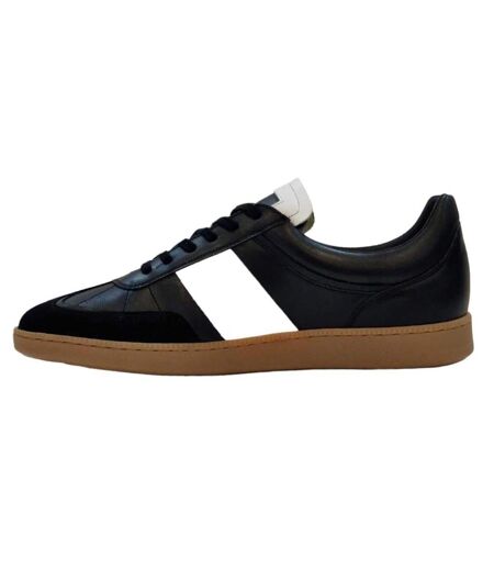 Baskets Kalle Homme Noir Blanc Loyalti
