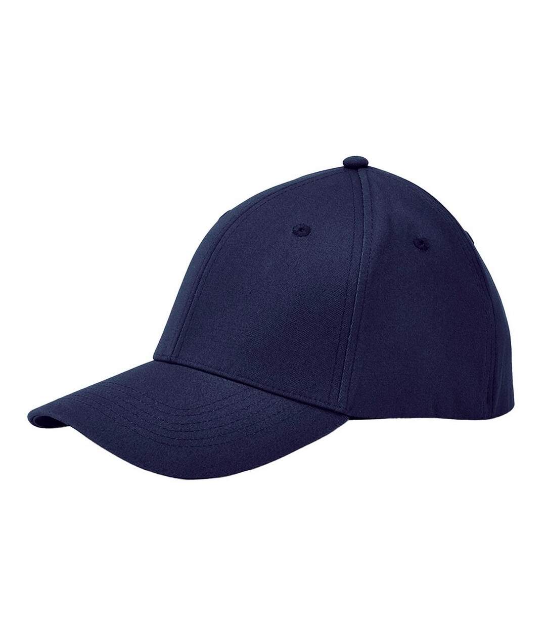 Casquette De Baseball Earthaware Bleu Marine Oxford Beechfield-2