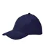 Casquette De Baseball Earthaware Bleu Marine Oxford Beechfield-2