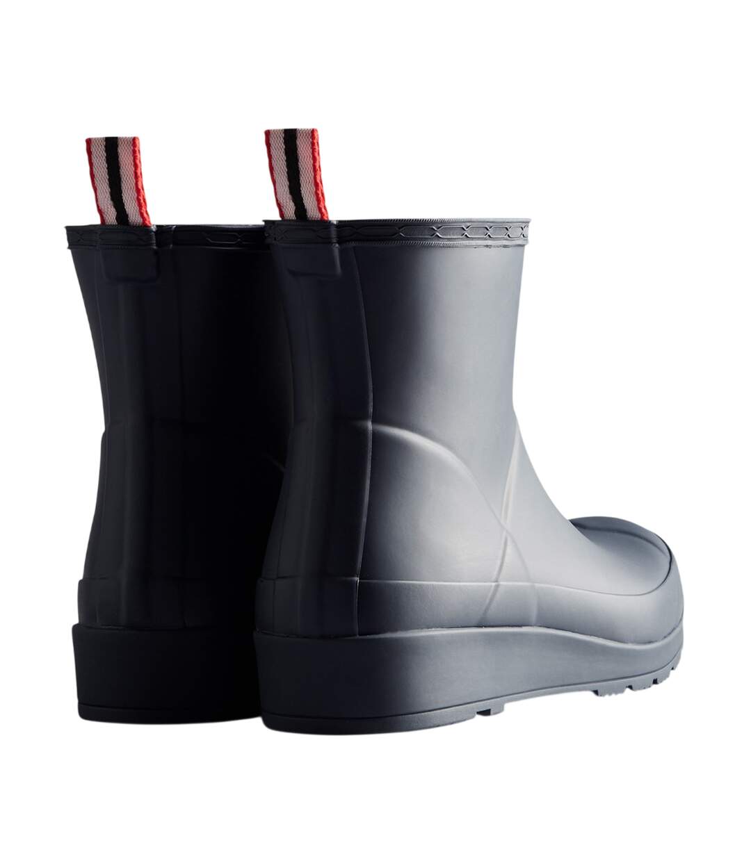 Bottes De Pluie Play Short Femme Bleu Hunter-2