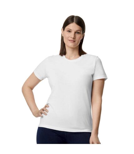 Gildan - T-shirt SOFTSTYLE - Femme (Blanc) - UTBC5235