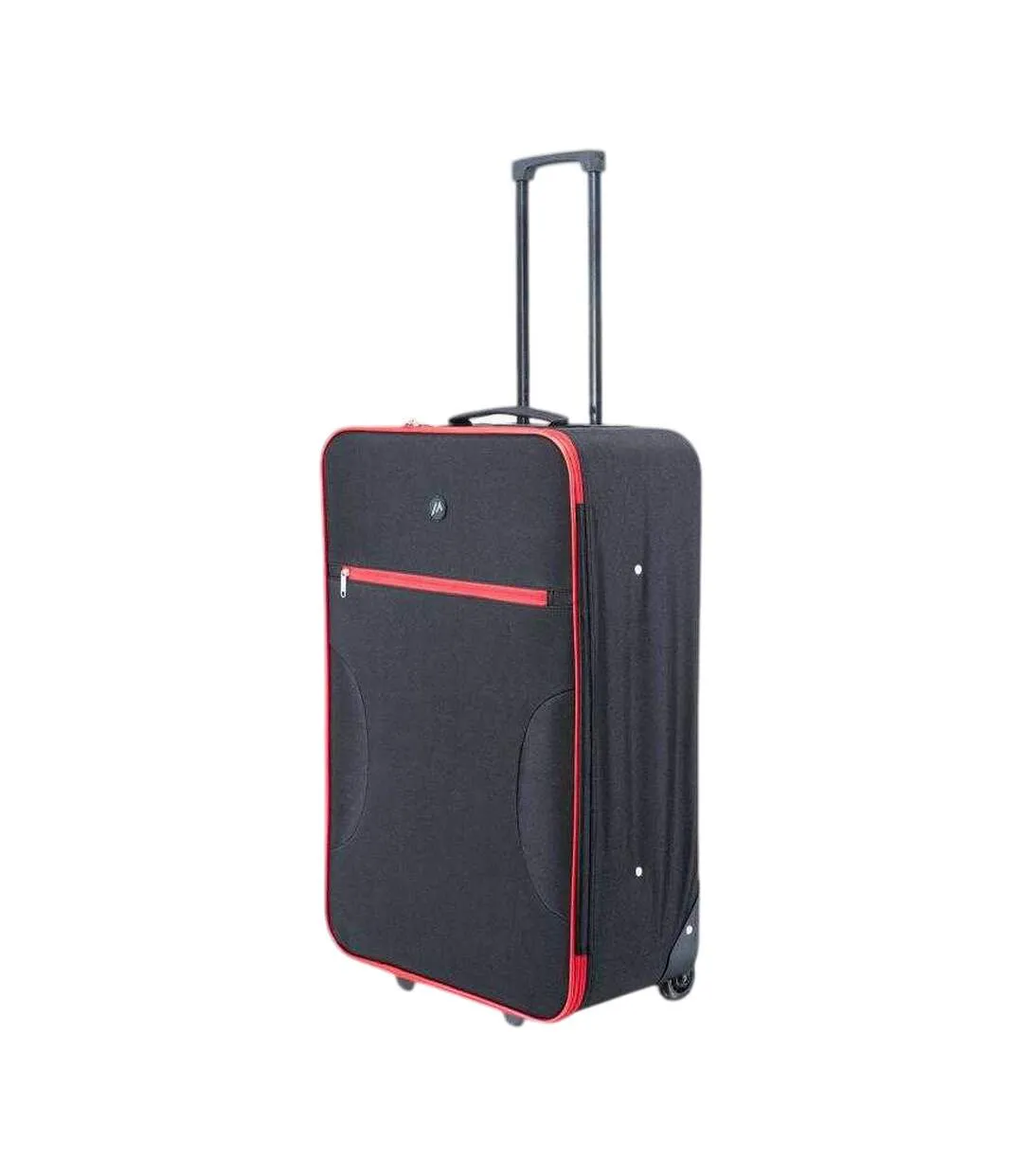 Valise Voyage Romania Adulte 40 L Noir Rouge Martes-3