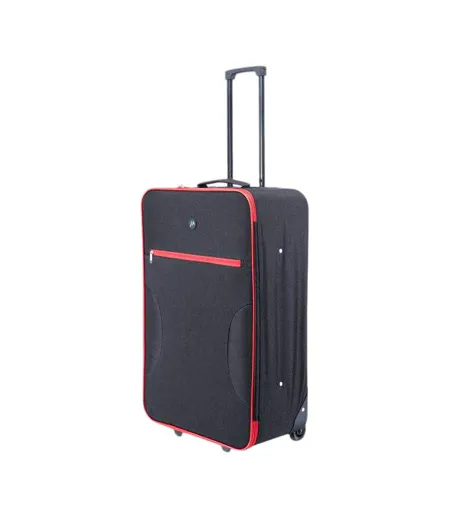 Valise Voyage Romania Adulte 40 L Noir Rouge Martes