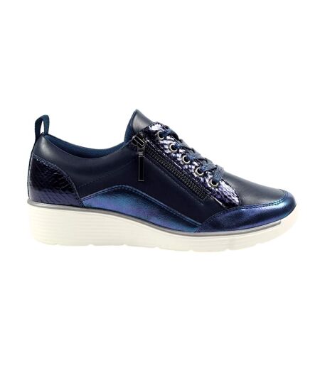 Baskets Kiley Femme Bleu Marine Lunar