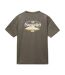Mens Graphic T-shirt Green Napapijri-3