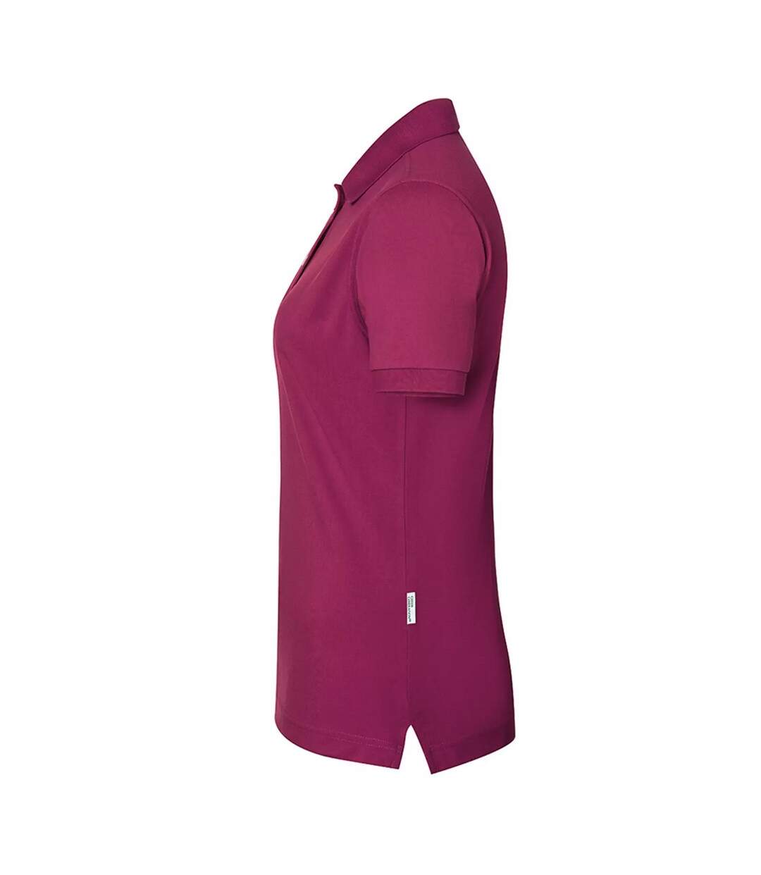 Polo Modern-flair Femme Fuchsia Karlowsky-3