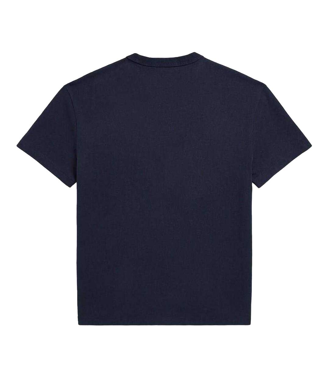 T-shirt Motif/style Drapeau Polo Homme Bleu Marine Ralph Lauren-2