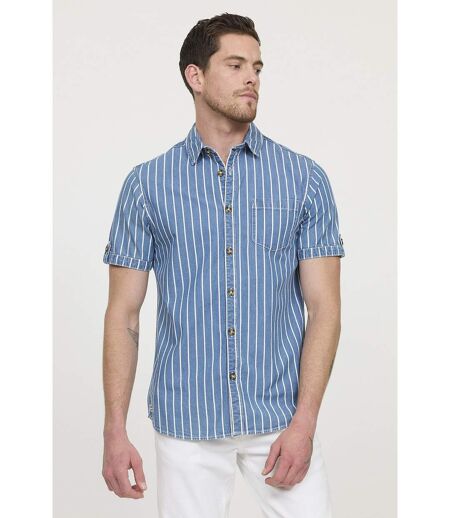 Chemise DOULY Light Blue stripes