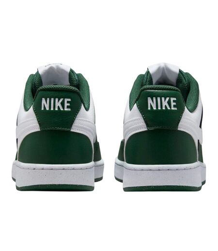 Mens Vision Low Leather Trainers Royal Green Sail White Nike