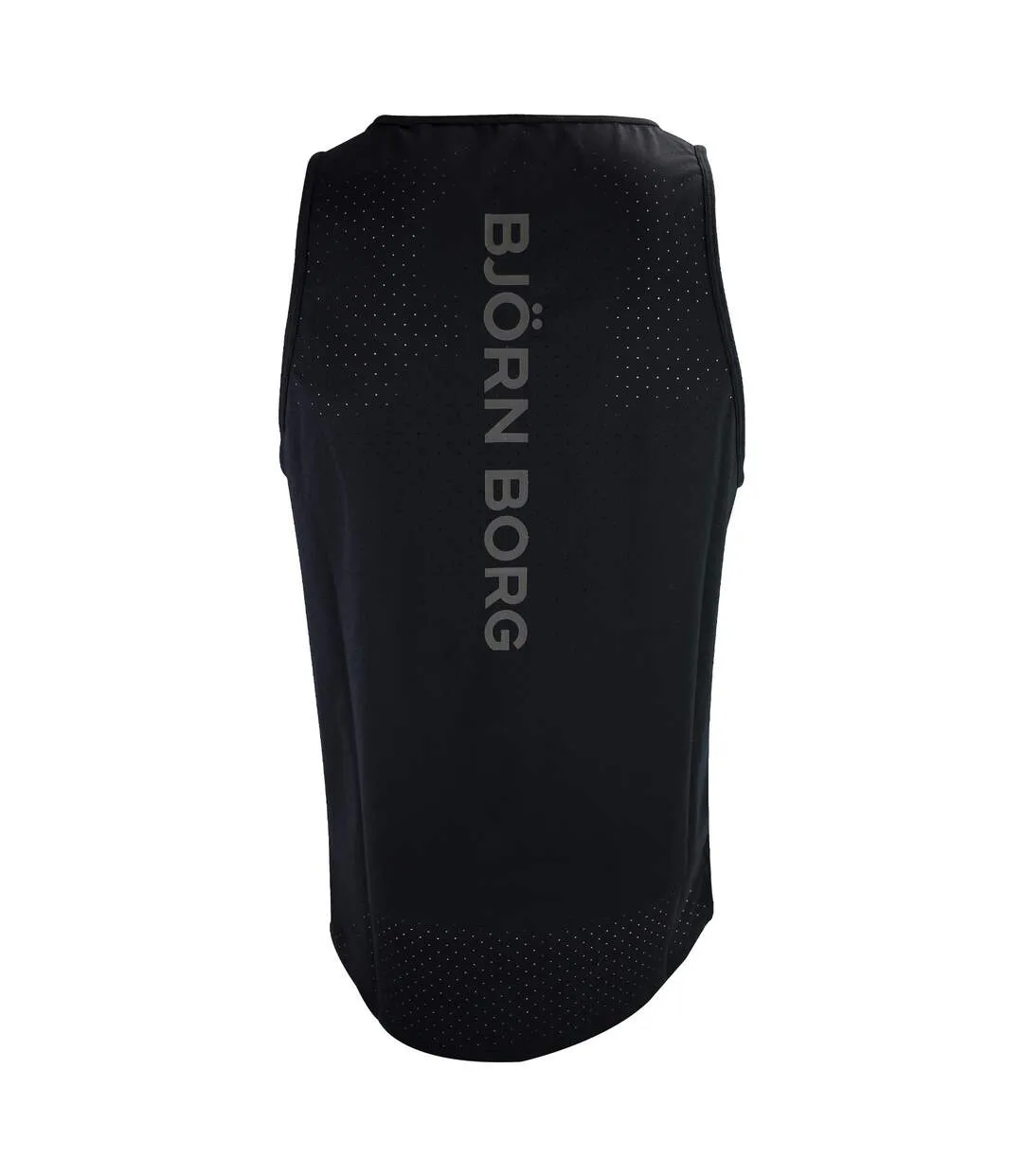 Running Breathable and Lightweight Perforated Sleeveless Tank Top for Men-2