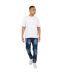 Mens Cotton Splat Skinny Jeans Blue Brave Soul-1