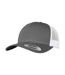 Casquette Trucker Gris Foncé Blanc Classic-1