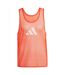 Débardeur Adulte Rouge Orange Adidas-2