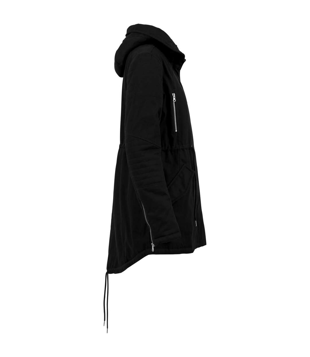 Parka Femme Noir Urban Classics-3