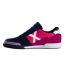 Chaussures De Foot En Salle Motif/style Signature Gresca Homme Bleu Marine Fuchsia Munich-2