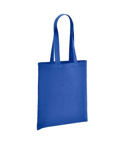 Sac de courses taille unique bleu roi Brand Lab