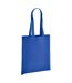 Sac de courses taille unique bleu roi Brand Lab