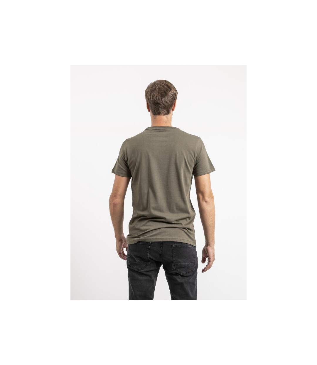 T-shirt manches courtes pur coton JOCOLZA-2