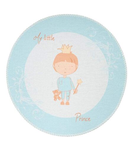 Tapis Rond Enfant Imprimé Bambini V 160cm Menthe
