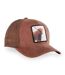 Casquette trucker en velours avec écusson animal Bull Hatfield-2