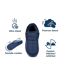 Chaussons charentaises montantes PREMIUM MU9738-4