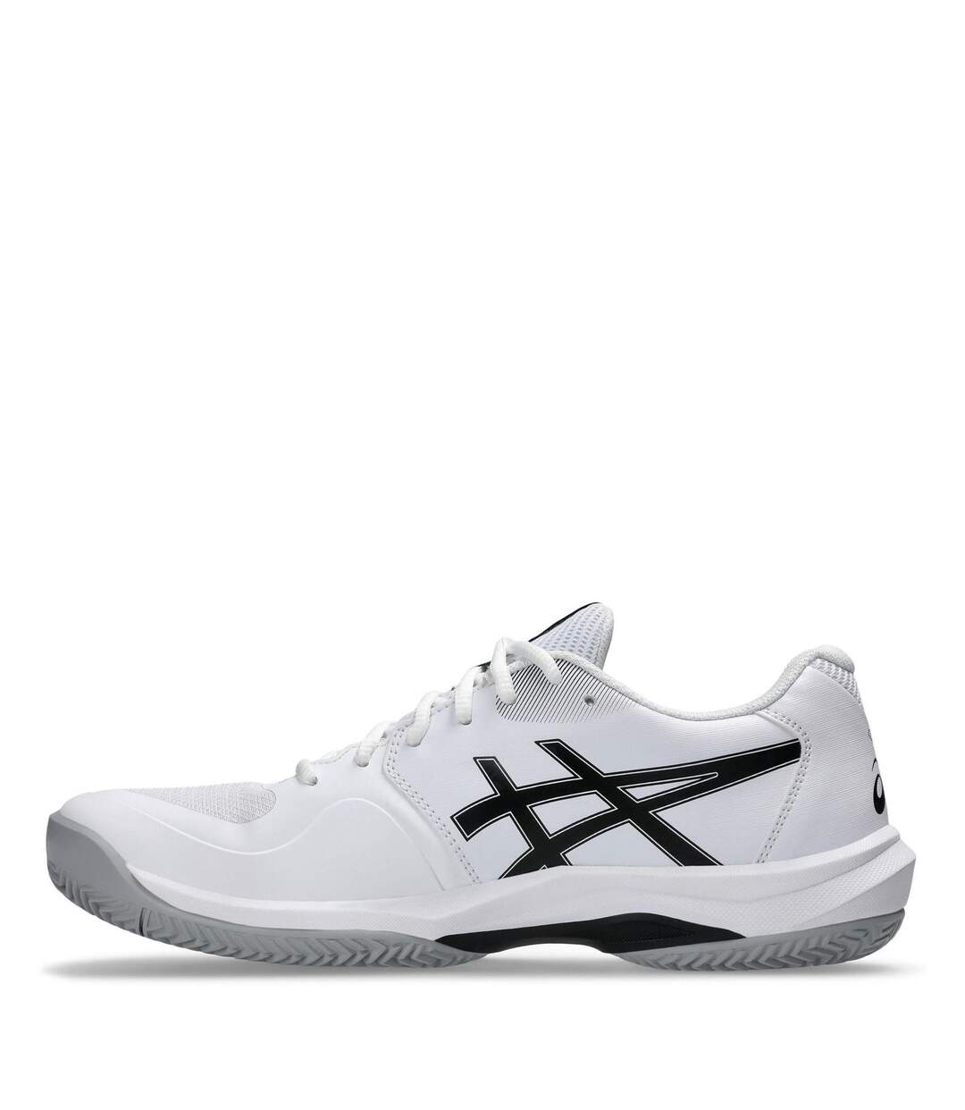 Chaussures De Tennis Game Ff Homme Blanc Orange Clair Asics-2