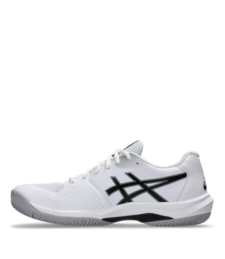 Chaussures De Tennis Game Ff Homme Blanc Orange Clair Asics