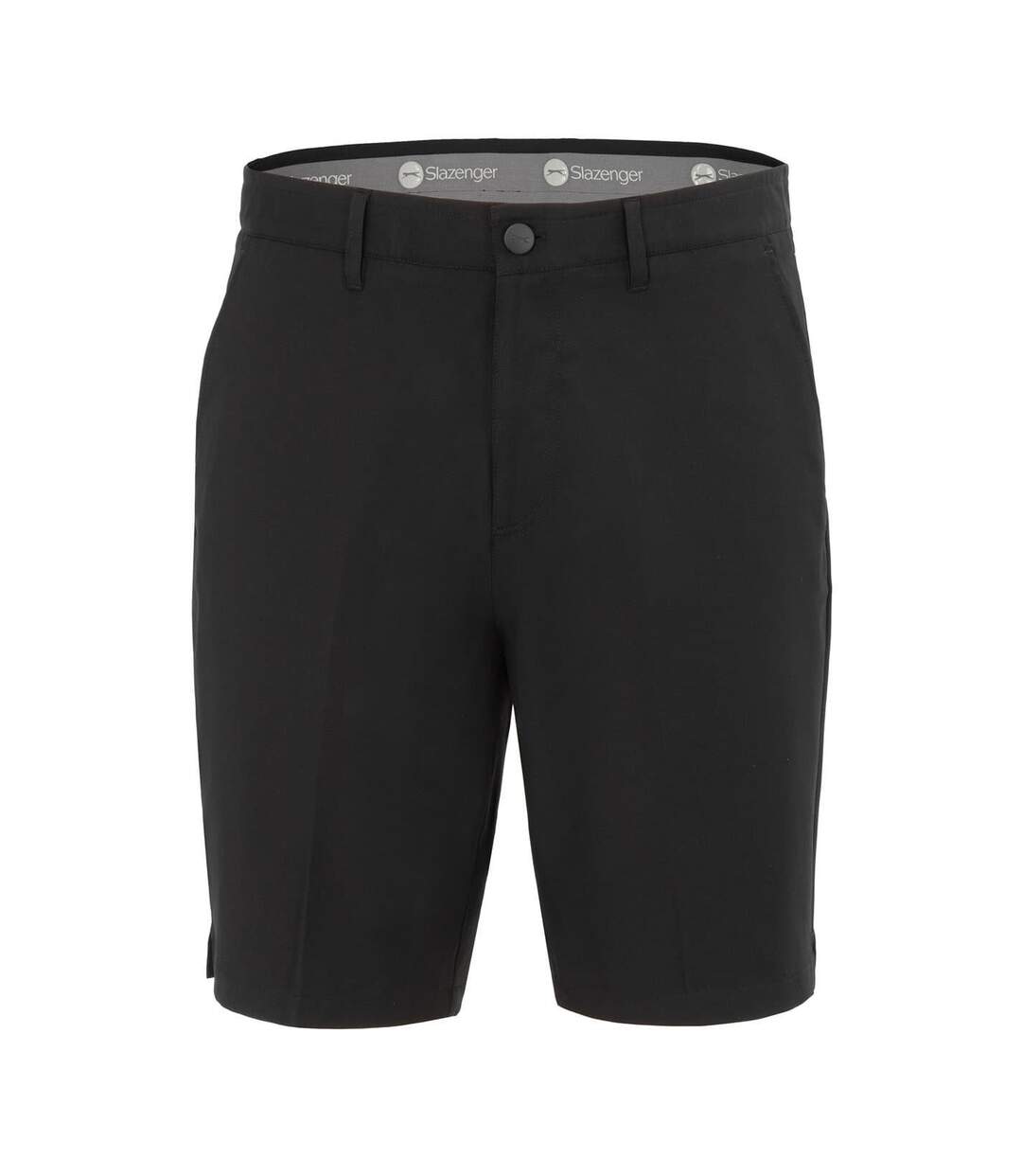 Short De Golf Homme Noir Slazenger-1