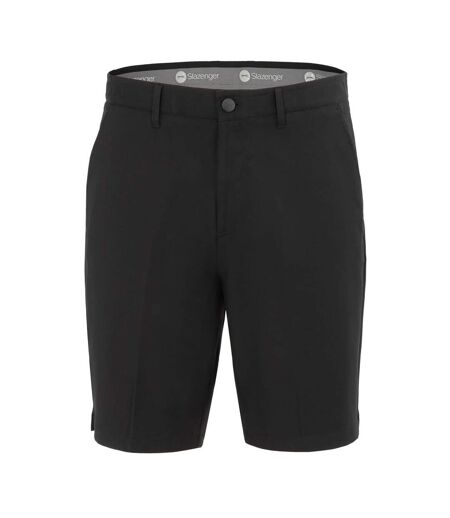 Short De Golf Homme Noir Slazenger