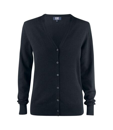 Cardigan Oakville Femme Noir Cutter & Buck
