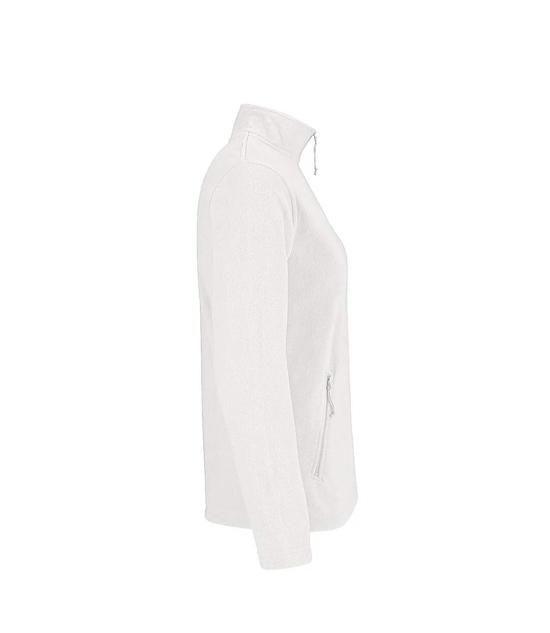 Veste Polaire Id.501 Femme Blanc B&C-3