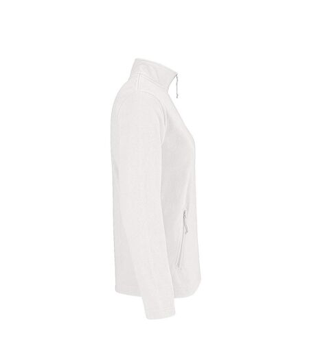 Veste Polaire Id.501 Femme Blanc B&C