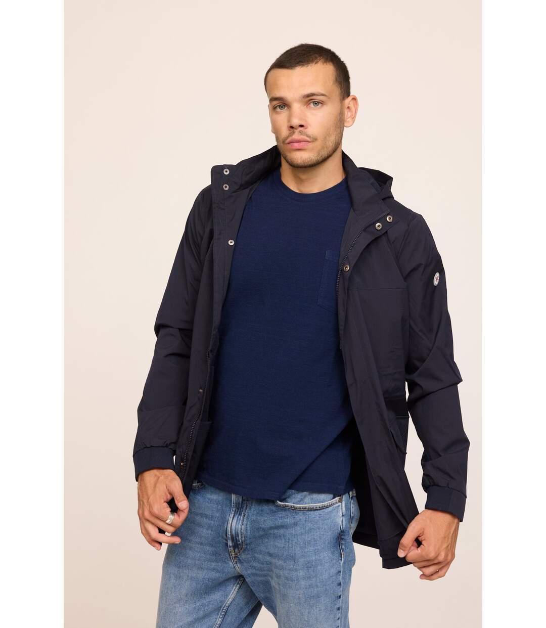 Veste FARKO Bleu marine-1