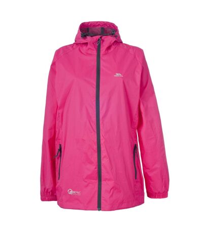 Trespass Adults Unisex Qikpac Packaway Waterproof Jacket (Sasparilla) - UTTP433