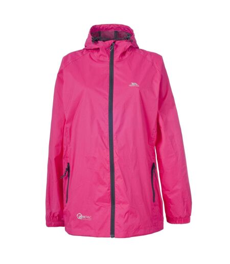Trespass Adults Unisex Qikpac Packaway Waterproof Jacket (Sasparilla) - UTTP433