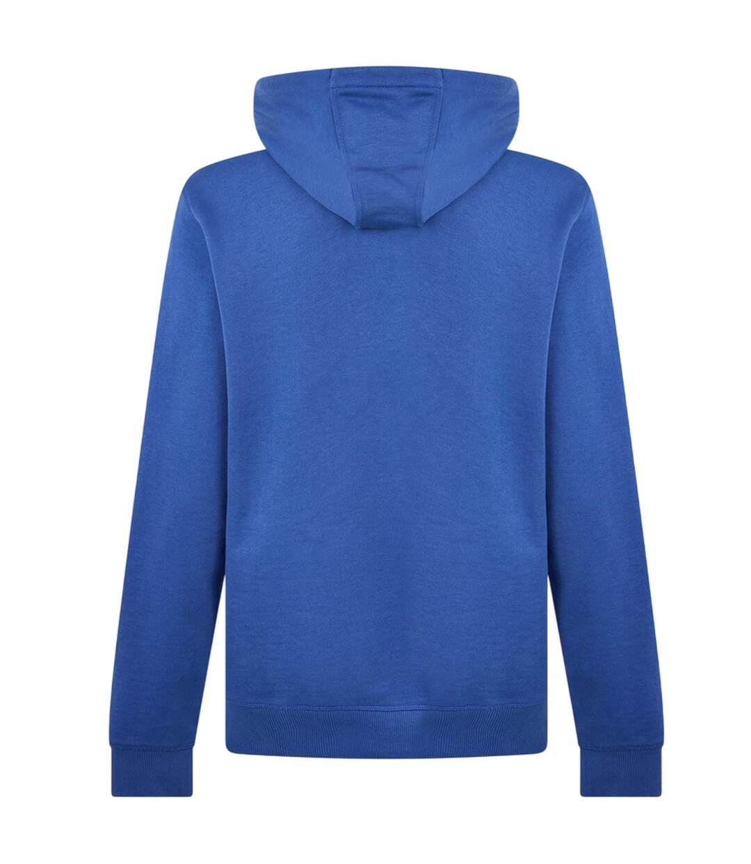 Mens Cotton Blend Pullover Hoodie Dark Blue Hugo-3