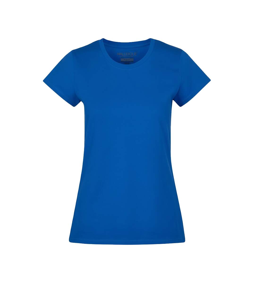 T-shirt Basic Femme Bleu Intense Build Your Brand-1