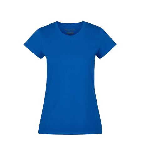T-shirt Basic Femme Bleu Intense Build Your Brand