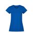 T-shirt Basic Femme Bleu Intense Build Your Brand-1