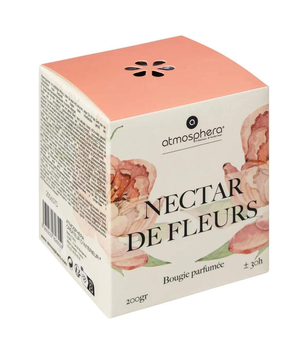 Bougie Parfumée Oudy 200g Nectar de Fleurs-2