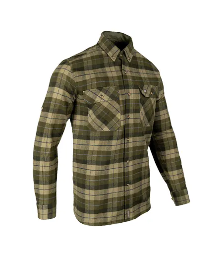 Chemise Motif/style À Carreaux Bleasdale Homme Vert Jack Pyke