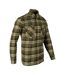Chemise Motif/style À Carreaux Bleasdale Homme Vert Jack Pyke-4