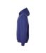 Unisex Adult Softstyle Fleece Midweight Hoodie Cobalt Gildan-3