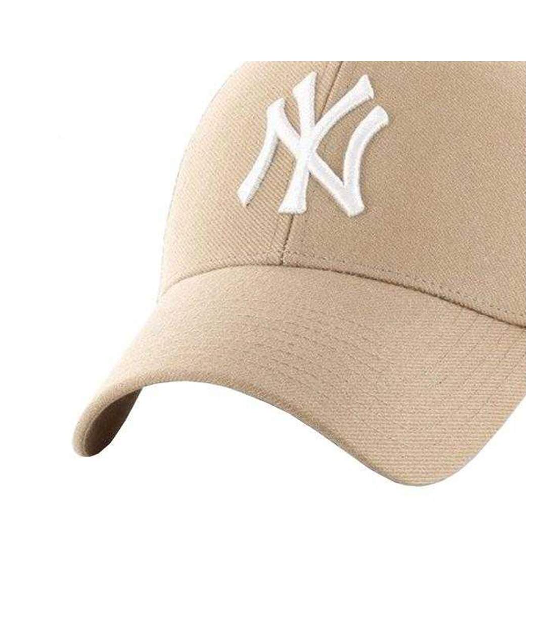 Unisex Adult Mvp 47 Snapback Cap Beige New York Yankees-3