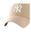 Unisex Adult Mvp 47 Snapback Cap Beige New York Yankees-3