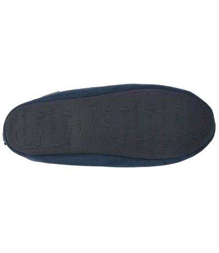 Chaussons mocassins casa cartegena homme bleu marine Ben Sherman