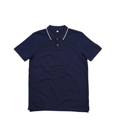 Mantis - T-shirt POLO - Hommes (Bleu marine / blanc) - UTPC3672